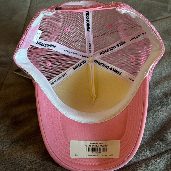 Pink Dolphin x Taylor Gang Snapback Hat - Picture 2 of 3